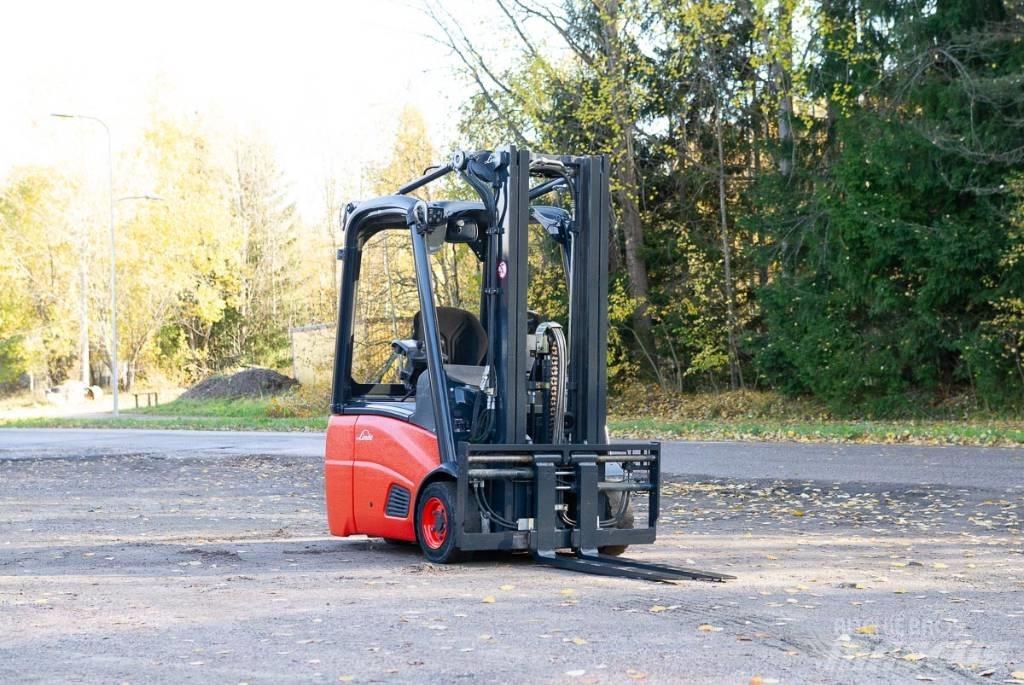 Linde E 16 Wózki elektryczne