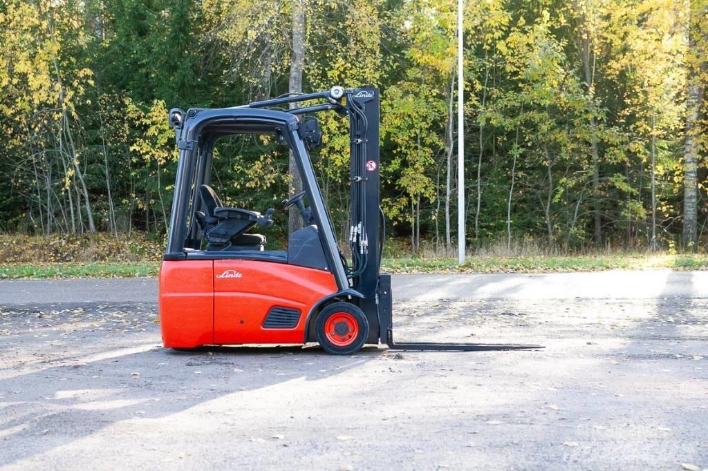 Linde E 16 Wózki elektryczne