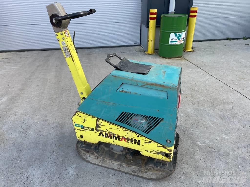 Ammann APR 4920 Ubijaki wibracyjne