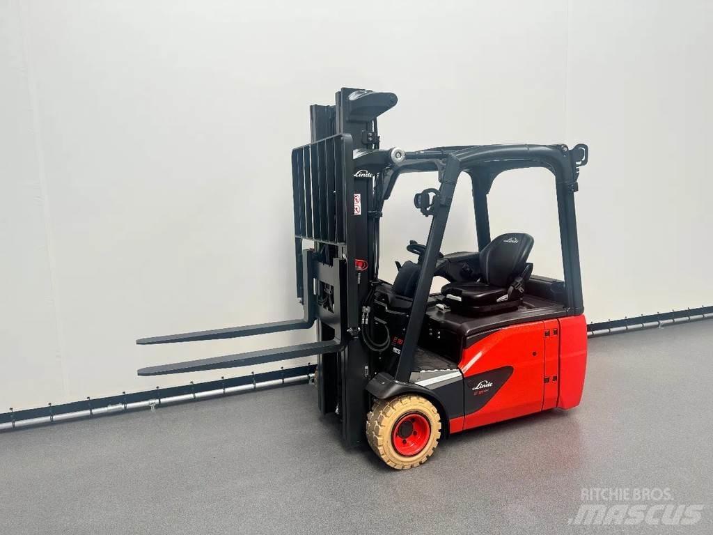 Linde 386 E 18 - 02 Wózki widłowe inne