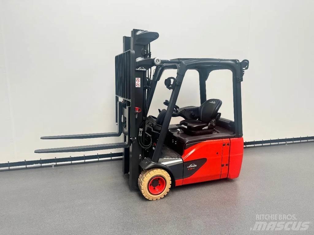 Linde 386 E 18 - 02 Wózki widłowe inne