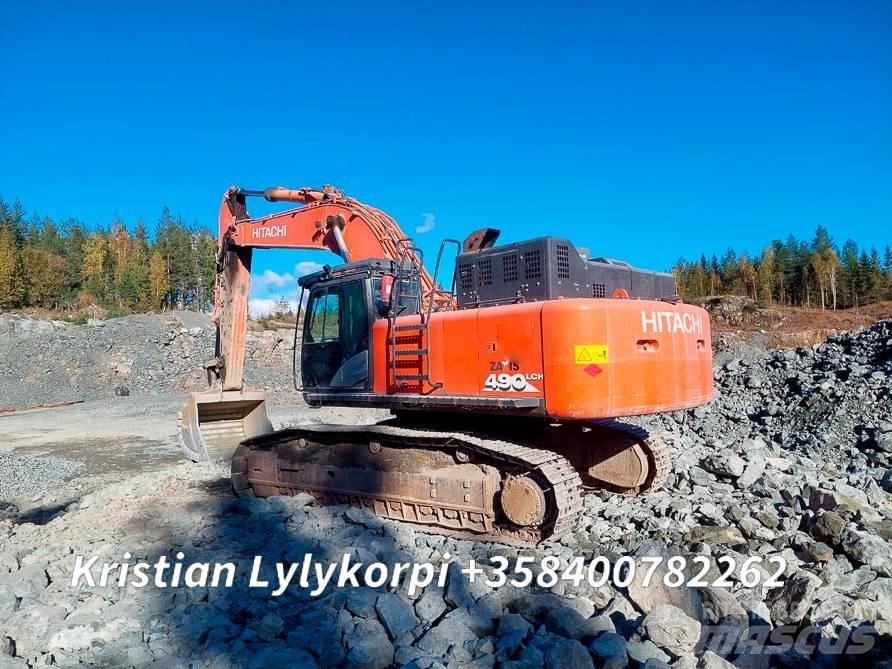Hitachi ZX490LCH-6 Koparki gąsienicowe
