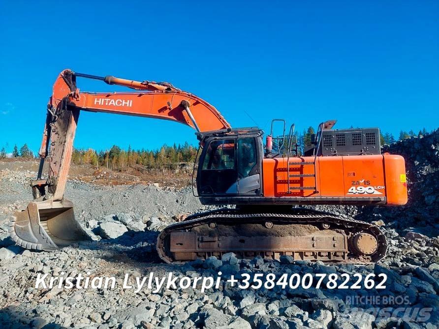 Hitachi ZX490LCH-6 Koparki gąsienicowe