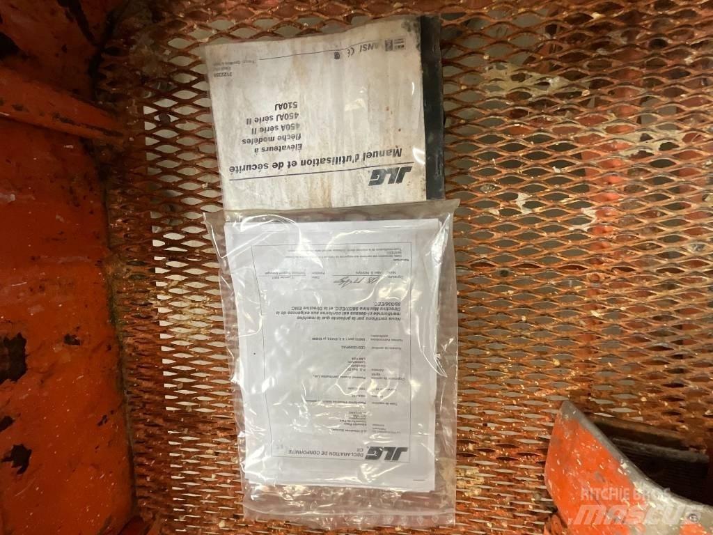 JLG 450 AJ Podnośniki przegubowe