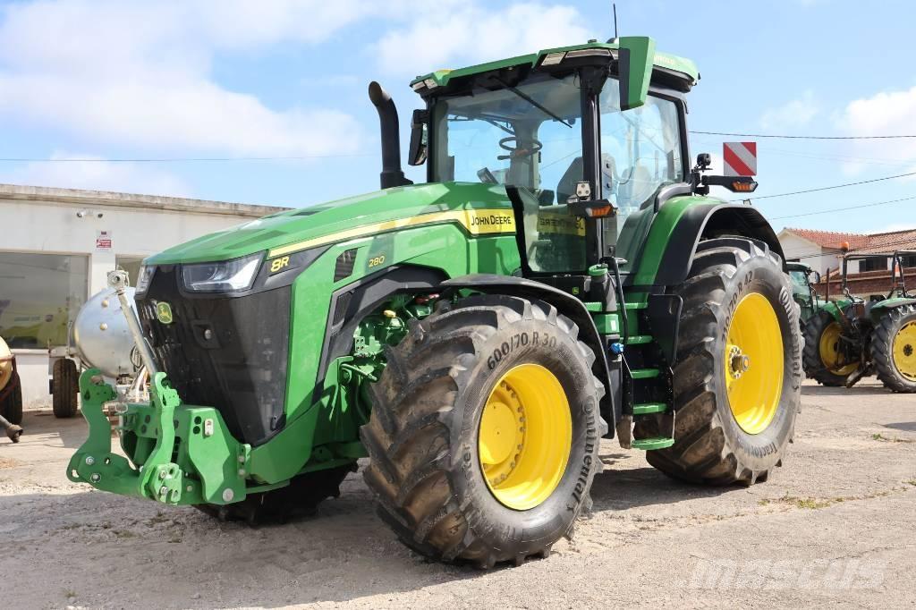 John Deere 8R 280 Ciągniki rolnicze