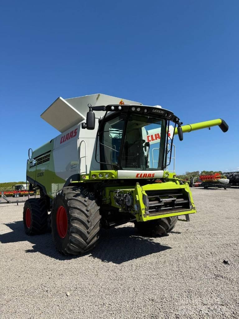 CLAAS 770 Kombajny zbożowe