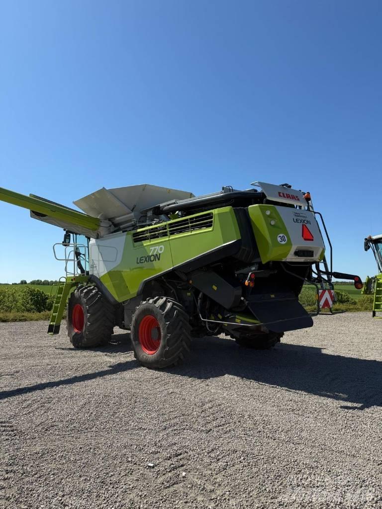 CLAAS 770 Kombajny zbożowe