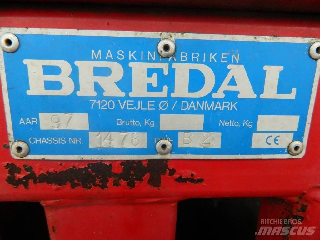 Bredal B 2 Rozrzutnik nawozów mineralnych