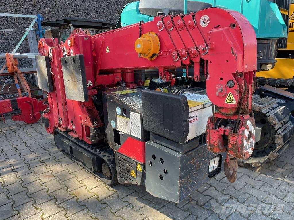 Unic B-345 Mini dźwigi