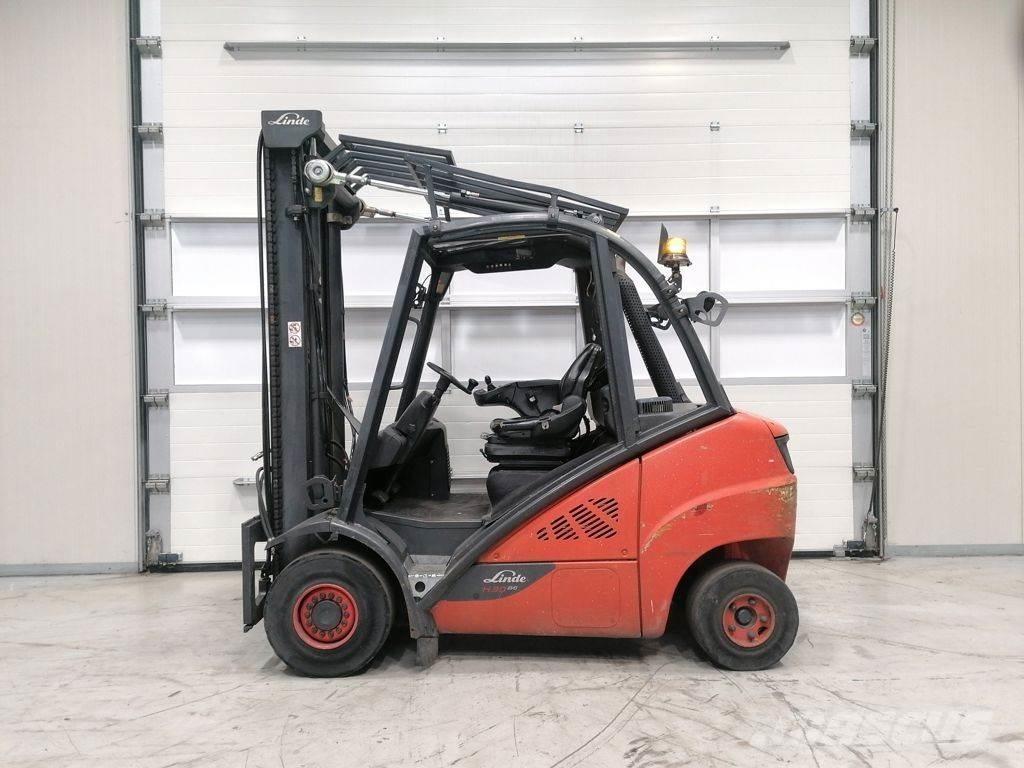Linde H30D-02 Wózki Diesla