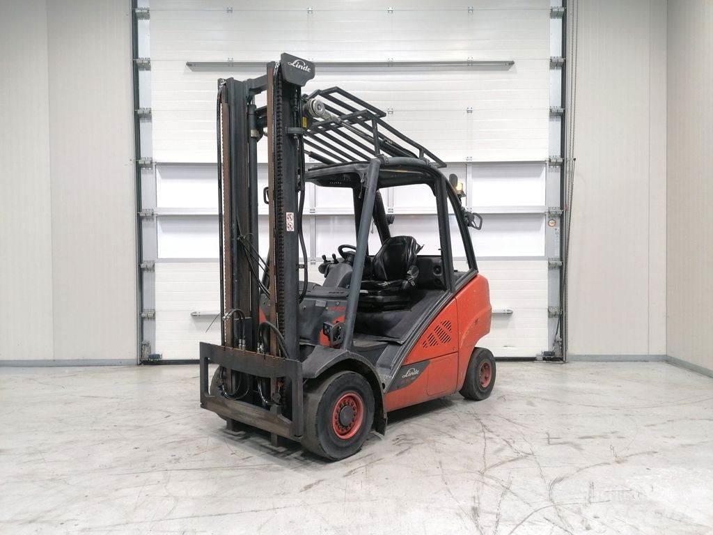 Linde H30D-02 Wózki Diesla