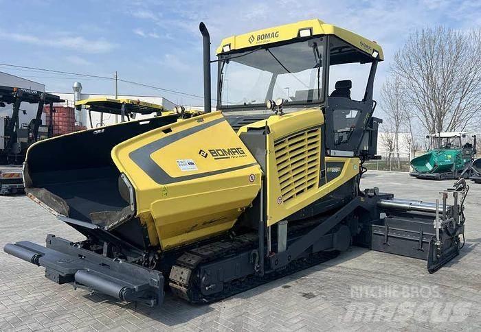 Bomag BF 600C-2 Rozściełacze do asfaltu