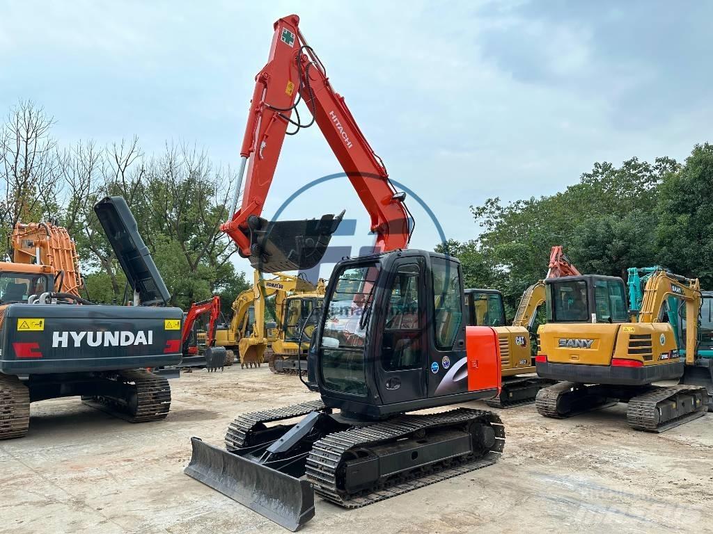 Hitachi ZX 70 Minikoparki
