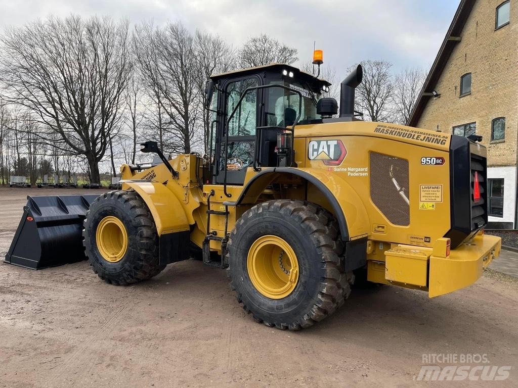 CAT 950 GC Ładowarki kołowe