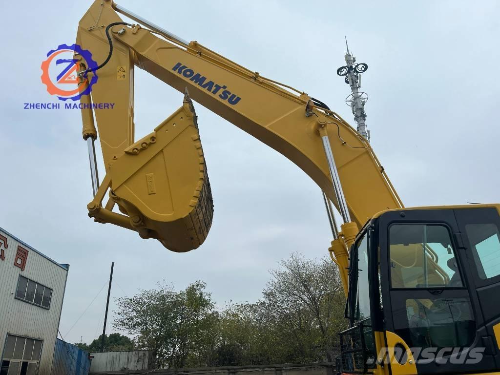 Komatsu PC 450 Koparki gąsienicowe
