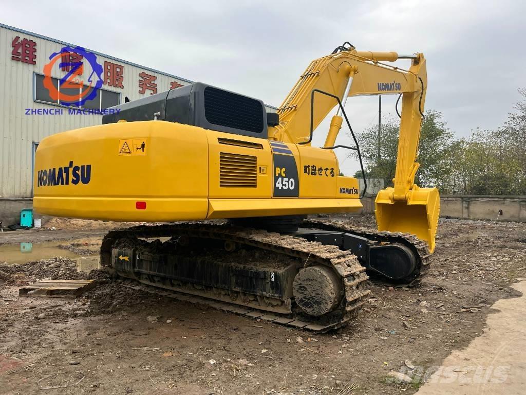 Komatsu PC 450 Koparki gąsienicowe