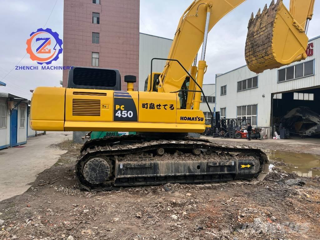 Komatsu PC 450 Koparki gąsienicowe
