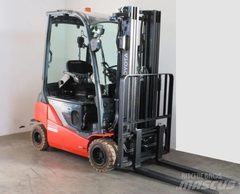 Toyota 8 FBMK 20 T Wózki elektryczne