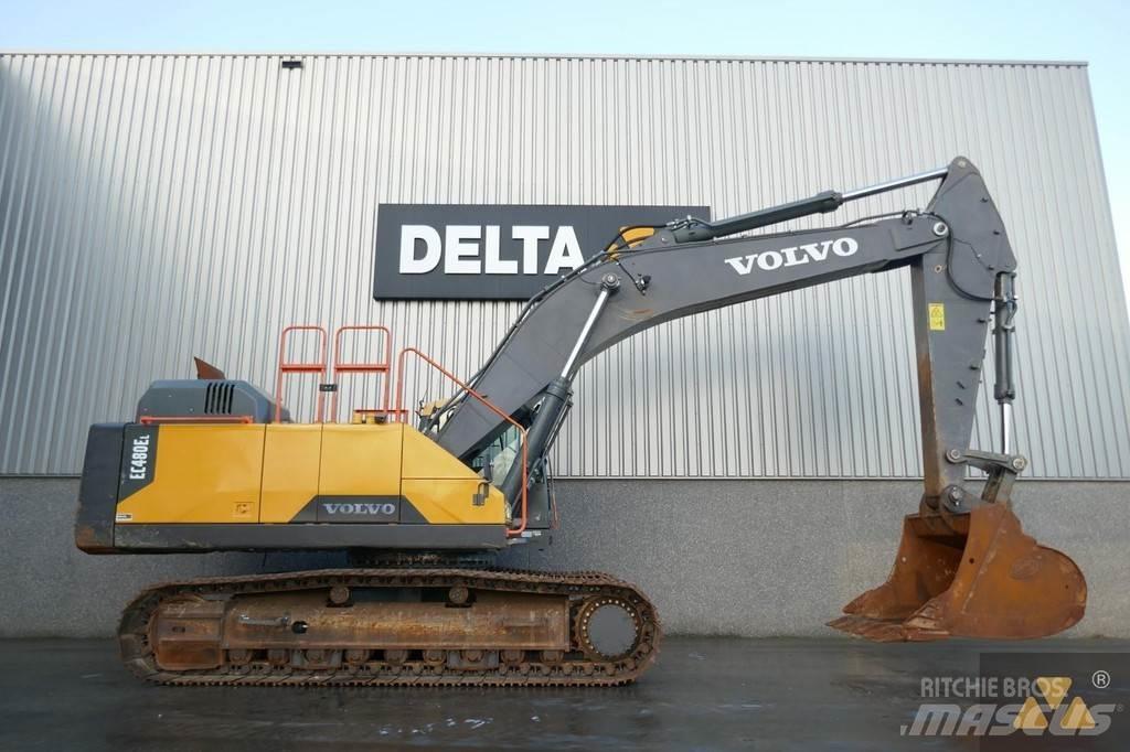 Volvo EC480EL Koparki gąsienicowe
