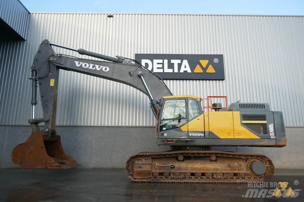 Volvo EC480EL Koparki gąsienicowe
