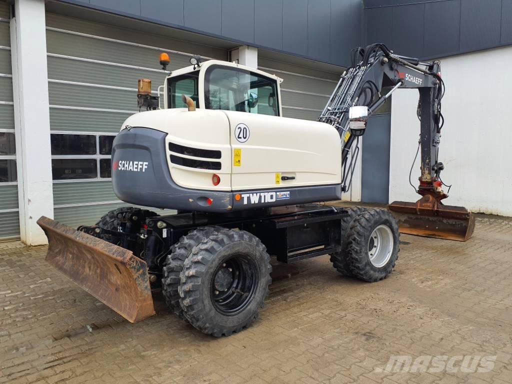 Schaeff TW 110 Koparki kołowe