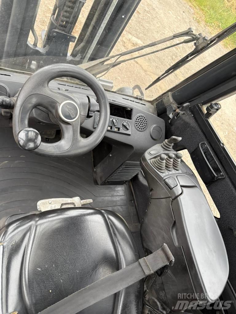 Linde H 30 D Wózki Diesla