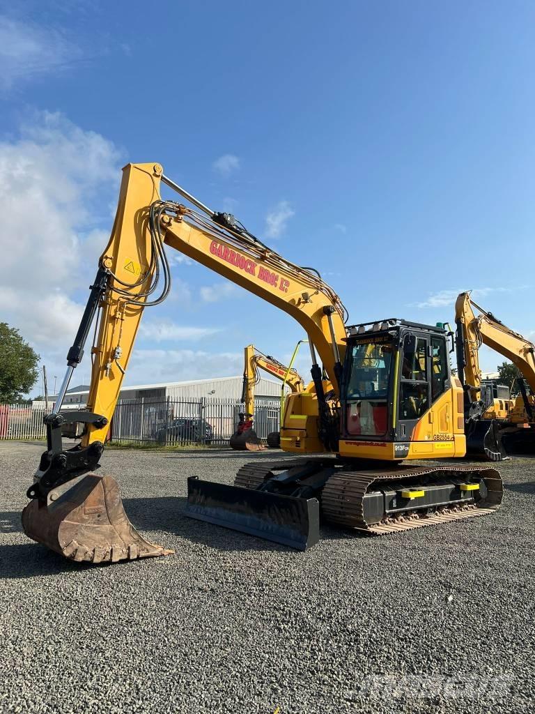 LiuGong 913 FCR Koparki gąsienicowe