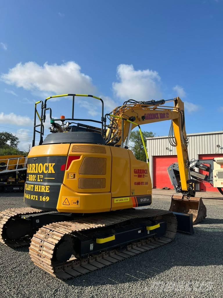 LiuGong 913 FCR Koparki gąsienicowe