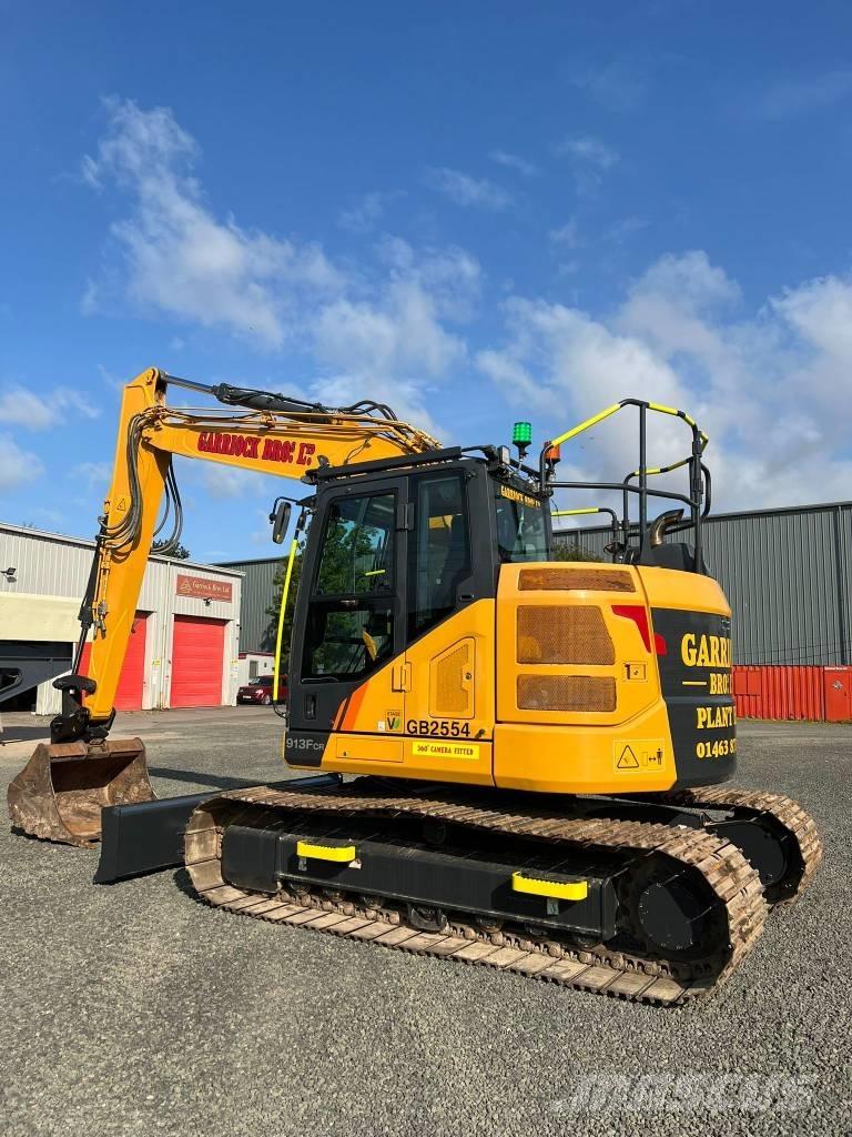 LiuGong 913 FCR Koparki gąsienicowe