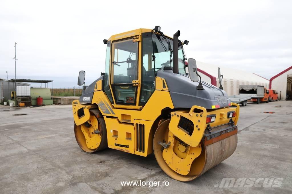Hamm DV 70 VV Walce dwubębnowe