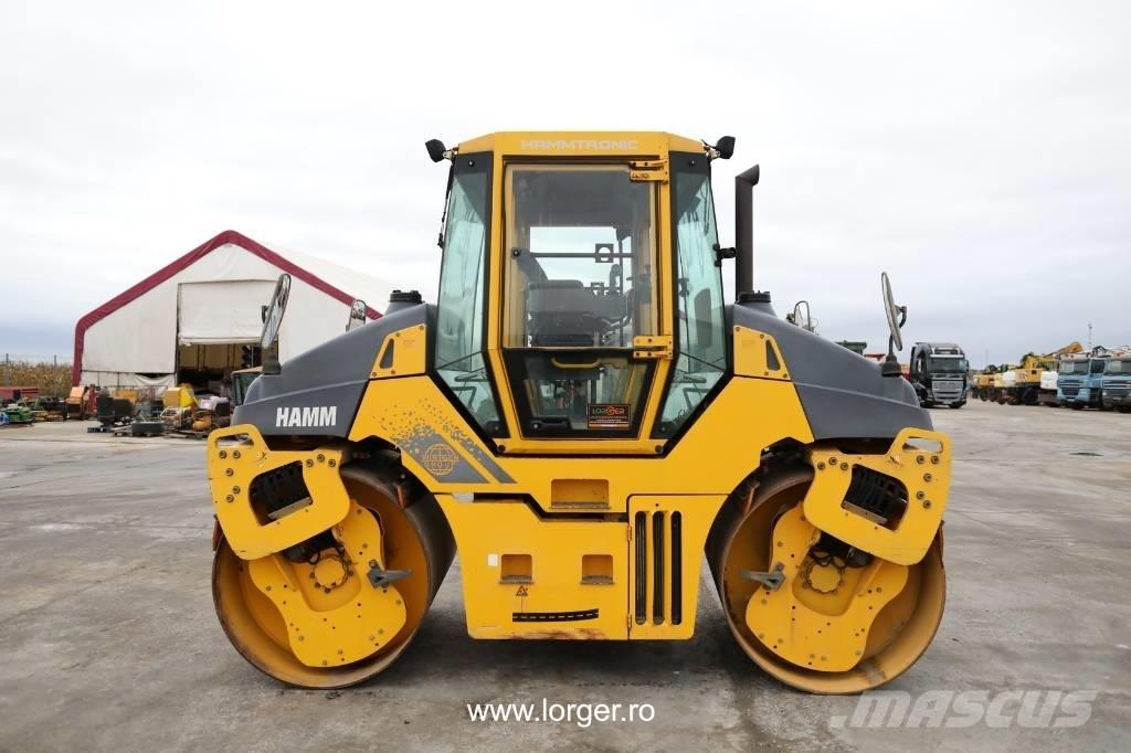 Hamm DV 70 VV Walce dwubębnowe