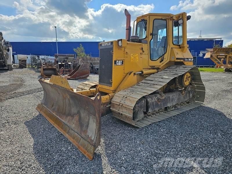 CAT D 4 H LGP Spycharki gąsienicowe