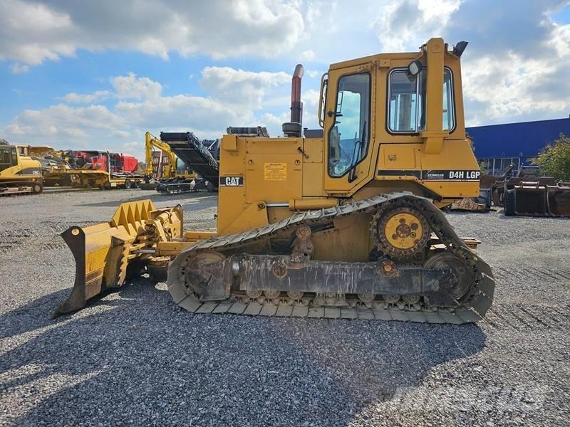 CAT D 4 H LGP Spycharki gąsienicowe
