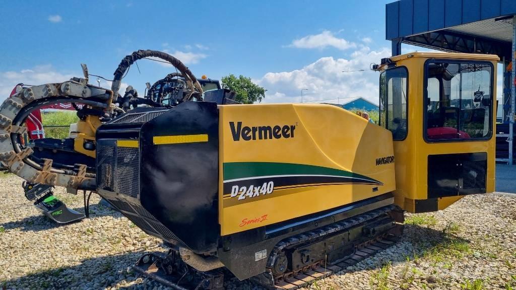 Vermeer D24x40II Wiertnice horyzontalne