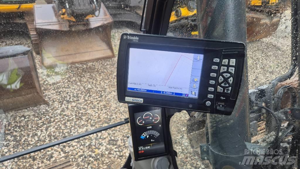 Volvo EC250EL Koparki gąsienicowe