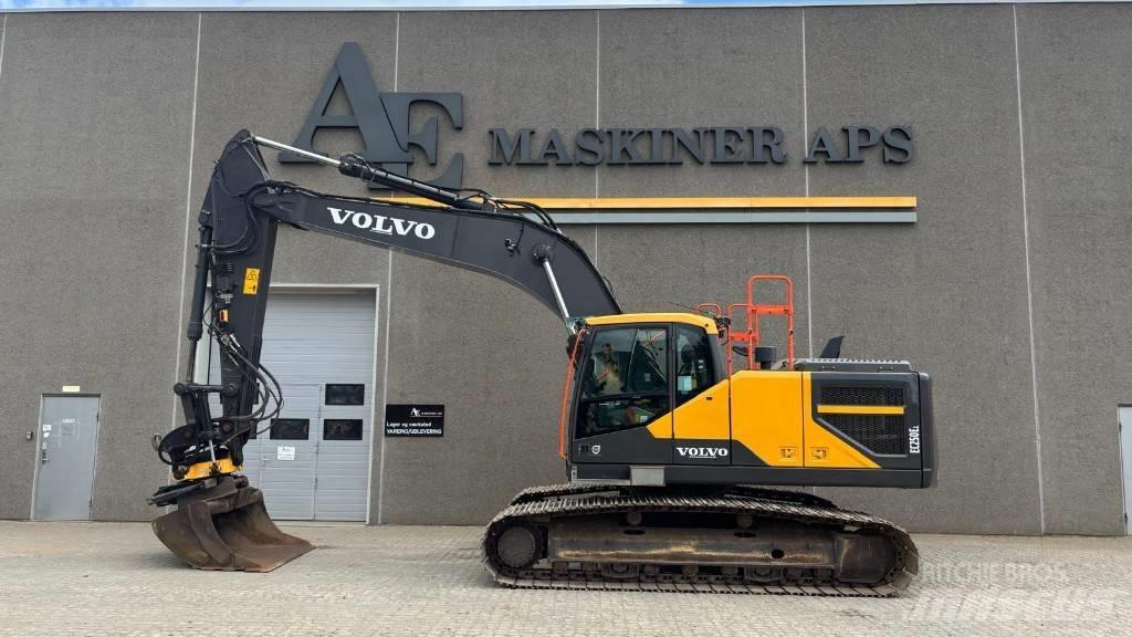 Volvo EC250EL Koparki gąsienicowe