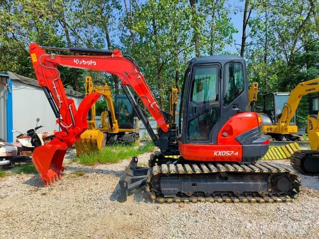 Kubota KX 057 Minikoparki