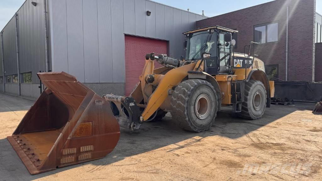 CAT 972 K Ładowarki kołowe