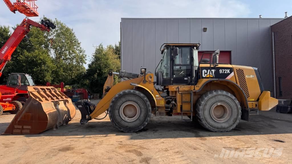 CAT 972 K Ładowarki kołowe