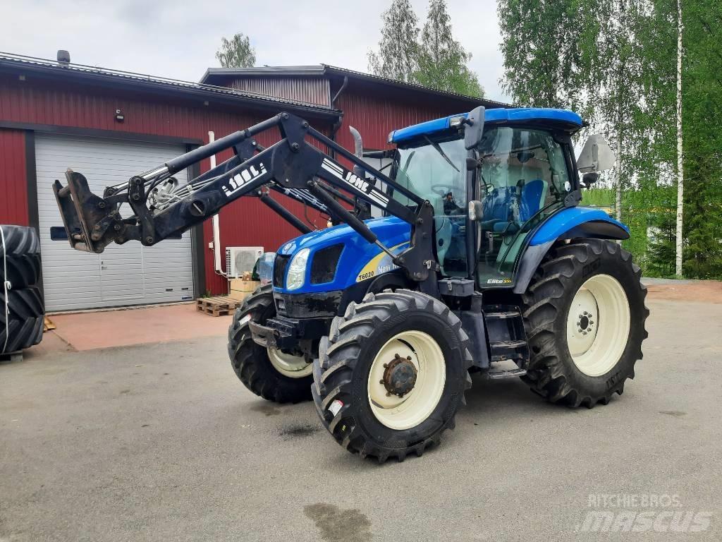New Holland T6020 EC Ciągniki rolnicze