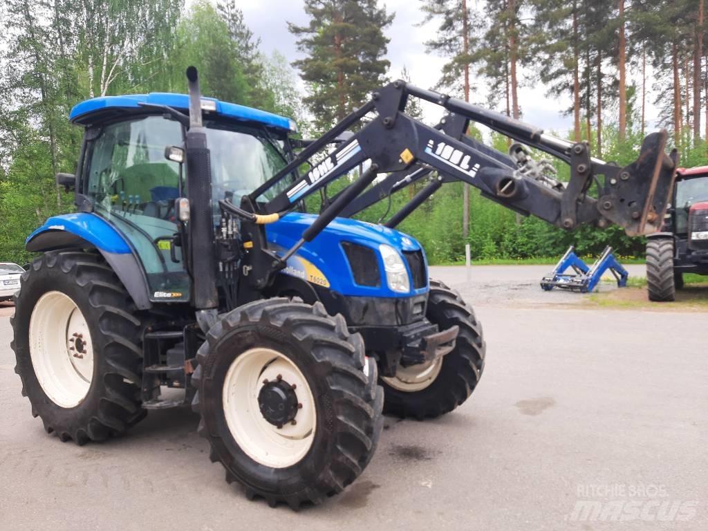 New Holland T6020 EC Ciągniki rolnicze