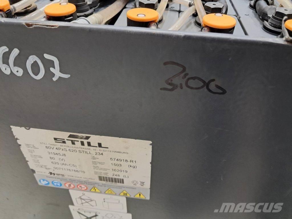  Batterij 80V 620Ah Akumulatory