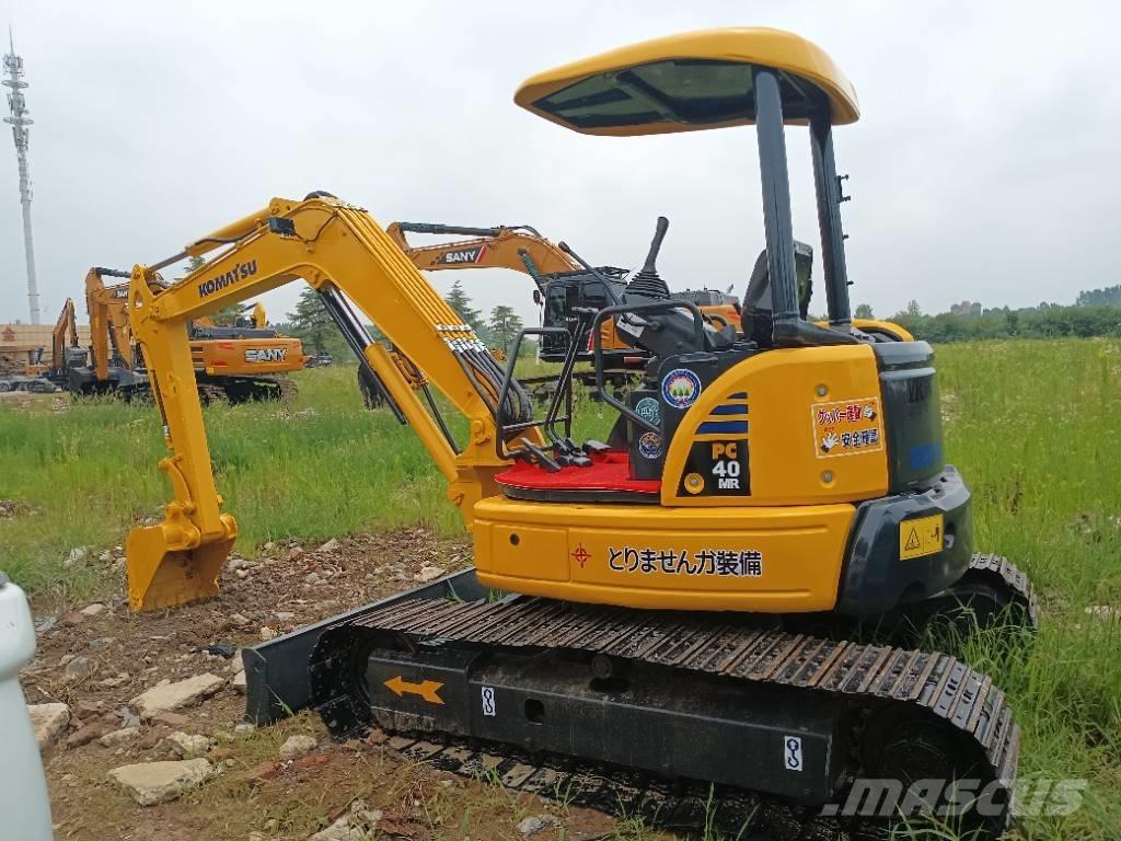 Komatsu PC 40 Koparki gąsienicowe