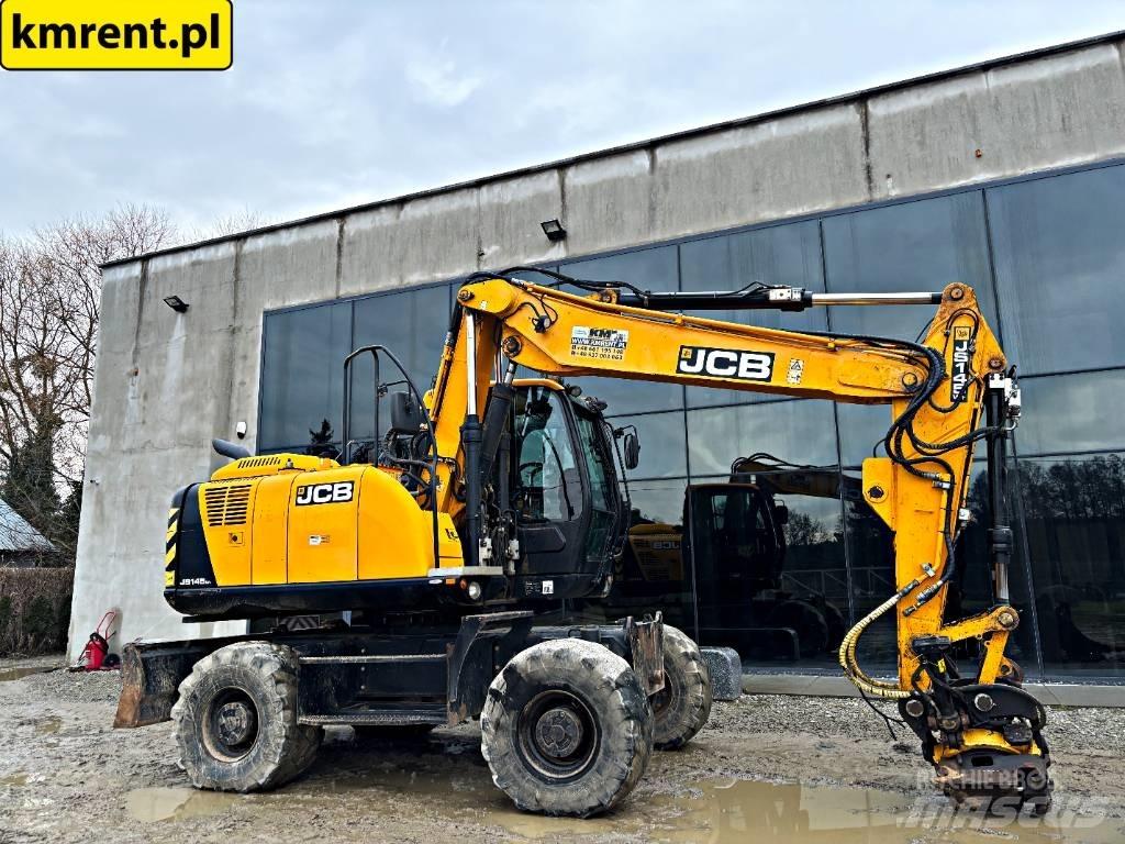 JCB JS 145 Z ENGCON Koparki kołowe