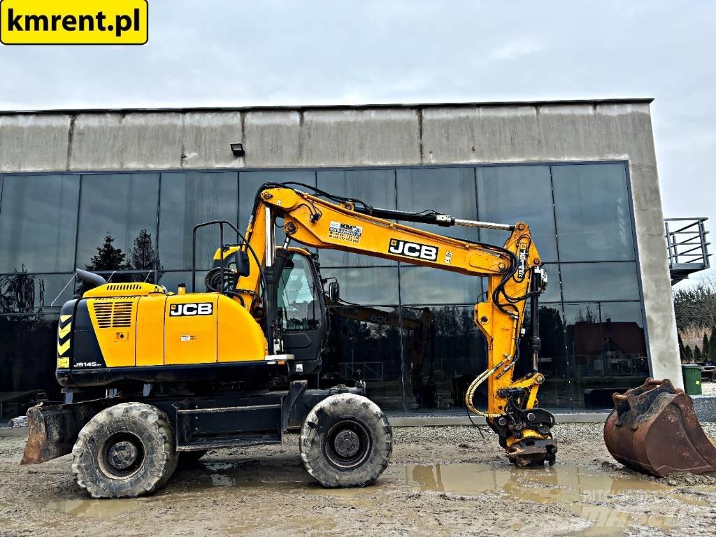 JCB JS 145 Z ENGCON Koparki kołowe