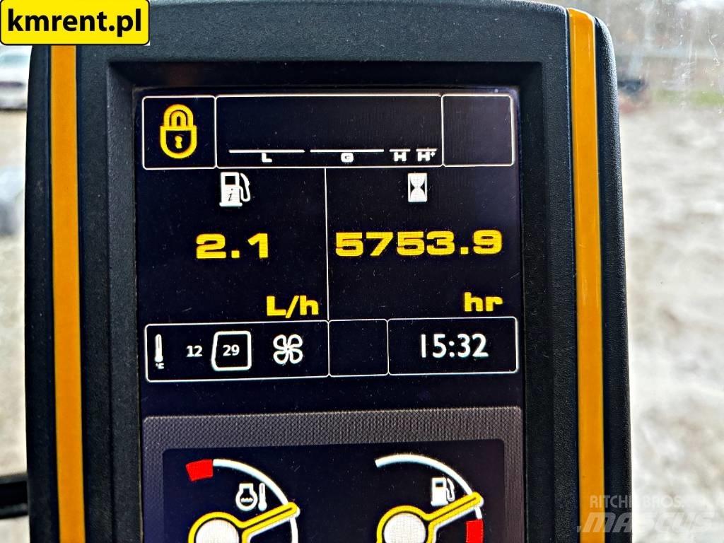 JCB JS 145 Z ENGCON Koparki kołowe