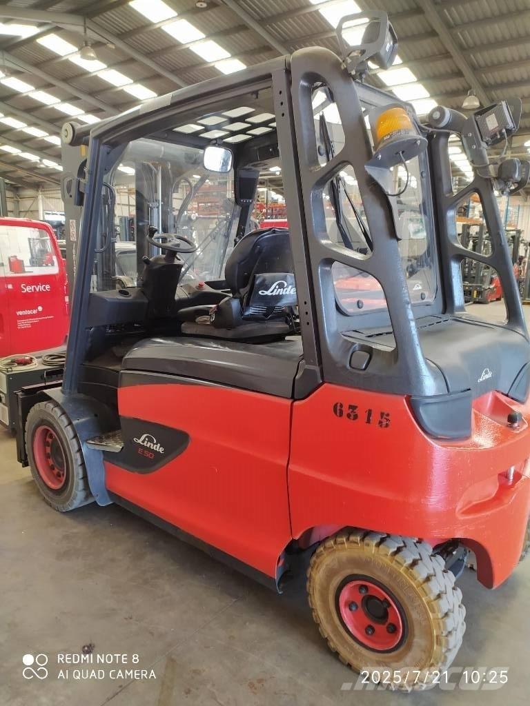 Linde E50/600 L Wózki elektryczne