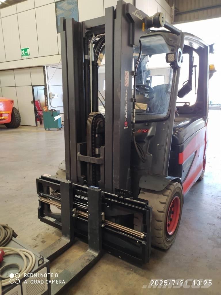 Linde E50/600 L Wózki elektryczne