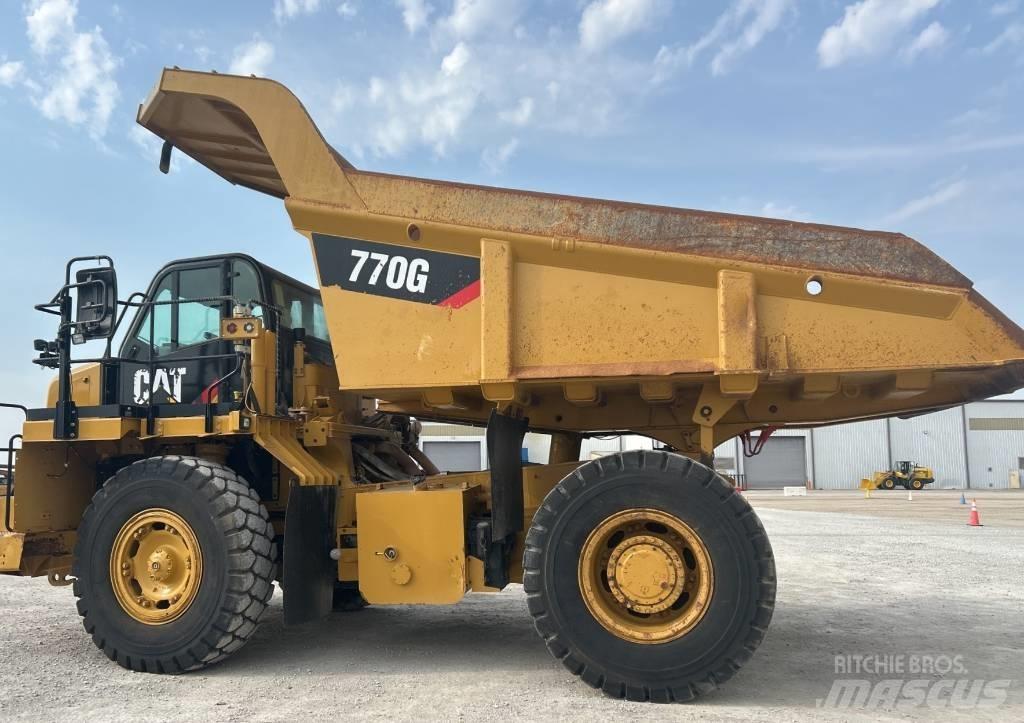 CAT 770 G Wozidła przegubowe