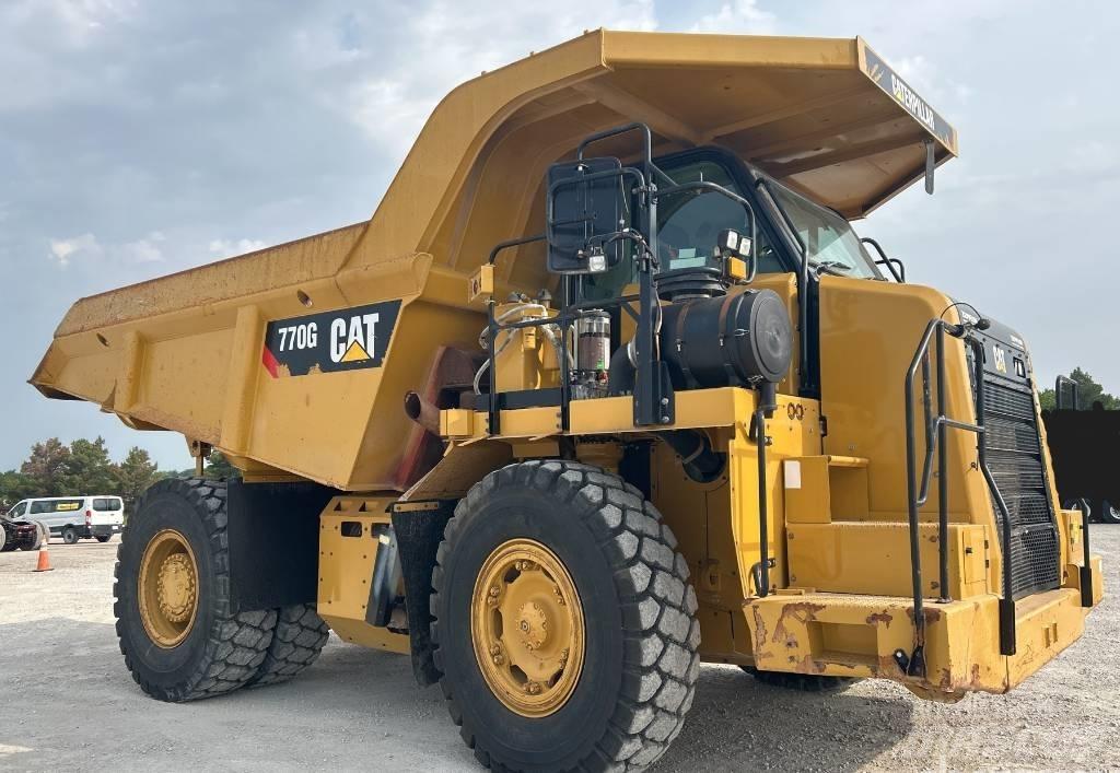 CAT 770 G Wozidła przegubowe